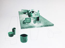 Picnic Table #Ceramics - 2017