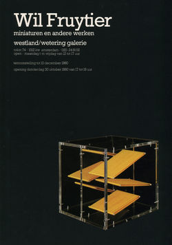 Westland/Wetering Galerie (Amsterdam) - 1980
