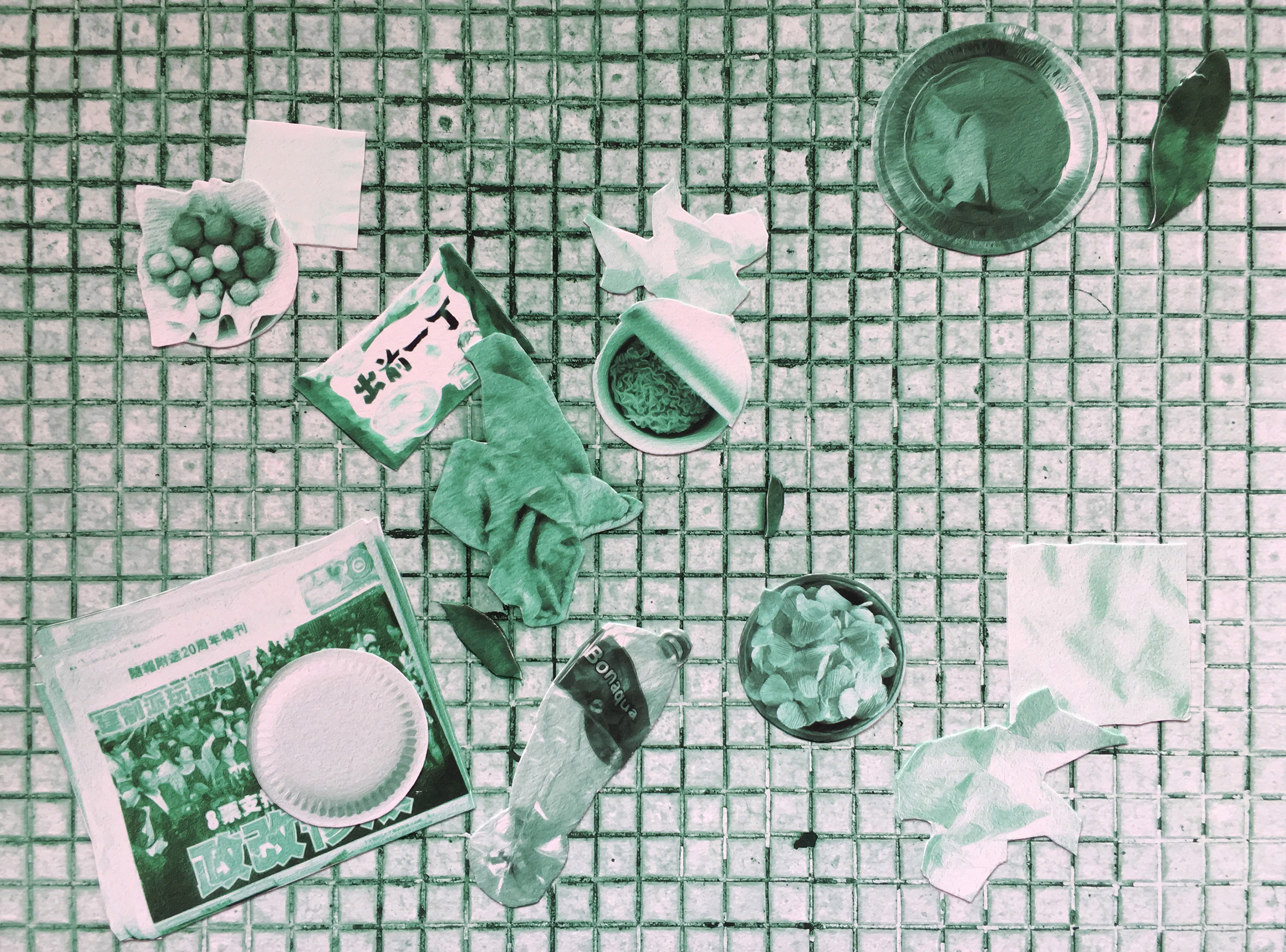 Picnic Table #Instant Noodles - 2017 (SO