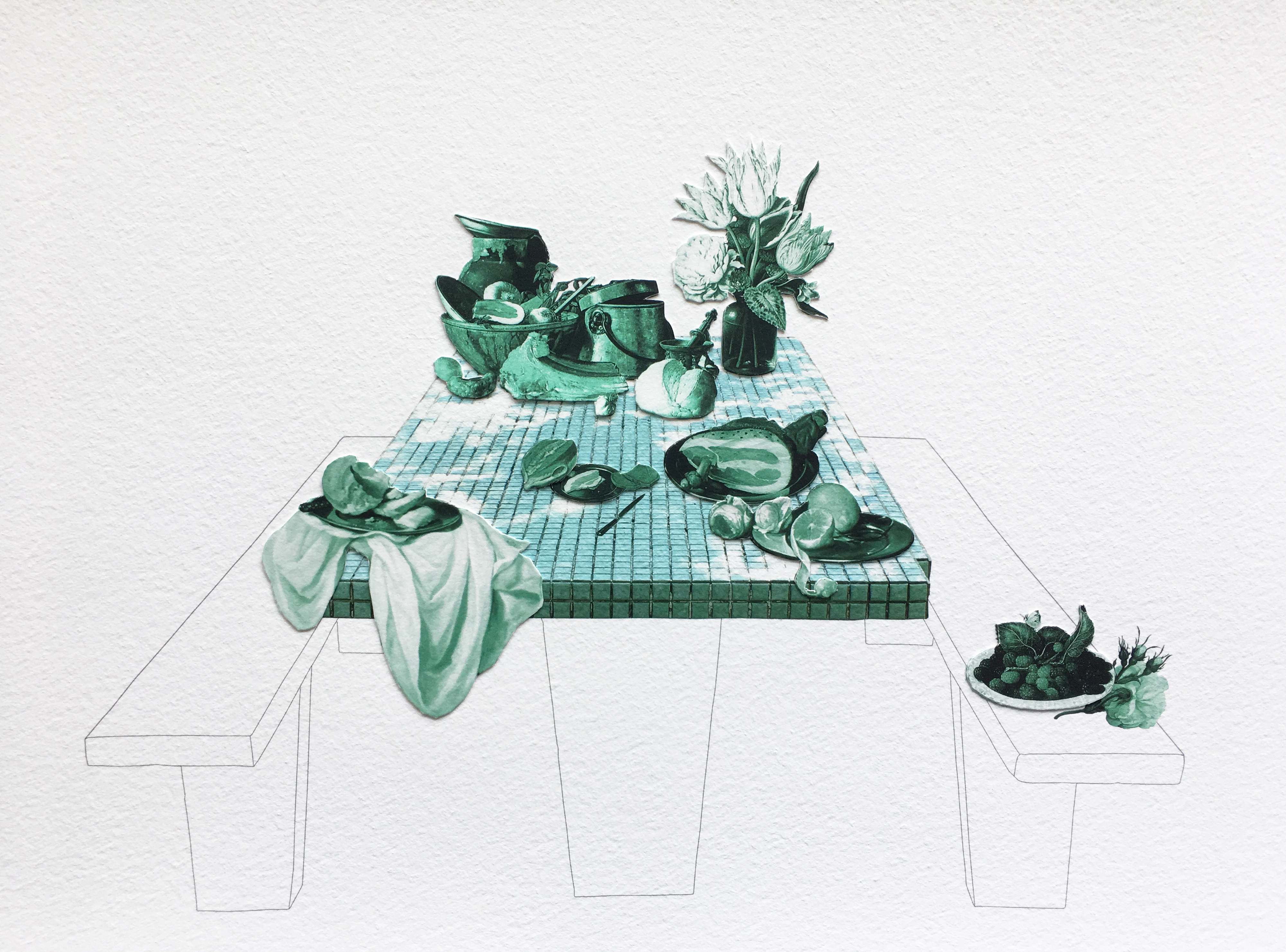 Picnic Table #Ham - 2017 (SOLD)