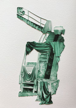 Waterworks and Drapery #1 - 2017