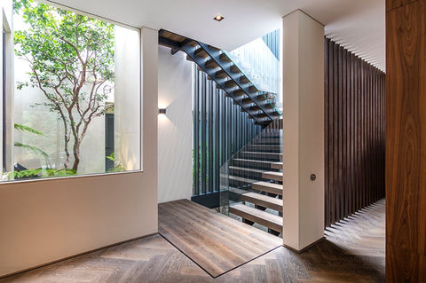 gomez crespo arquitectos, federico gomez crespo, paola aboumbrad, modern house, house porn