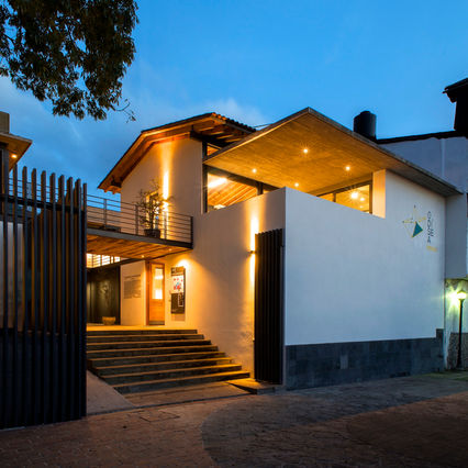modern house, mexican architecture, gomez crespo arquitectos