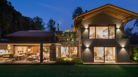 modern house, mexican architecture, gomez crespo arquitectos