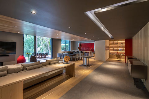 gomez crespo arquitectos, federico gomez crespo, paola aboumbrad, modern house, house porn