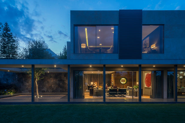 modern house, mexican architecture, gomez crespo arquitectos, gloria cortina