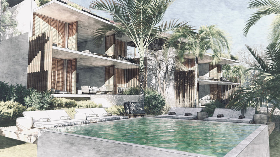 gomez crespo arquitectos, puerto escondido, casa moderna, interiores mexicanos, arquitectura mexicana