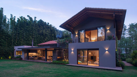 modern house, mexican architecture, gomez crespo arquitectos