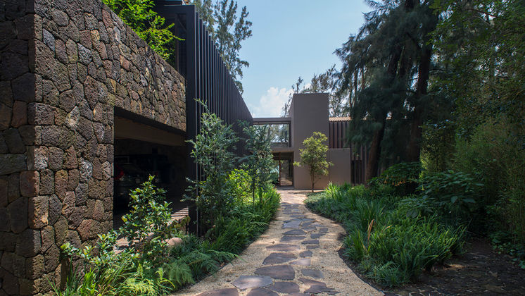 modern house, mexican architecture, gomez crespo arquitectos