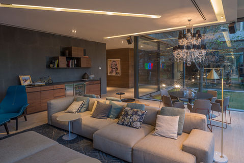 modern house, gomez crespo arquitectos