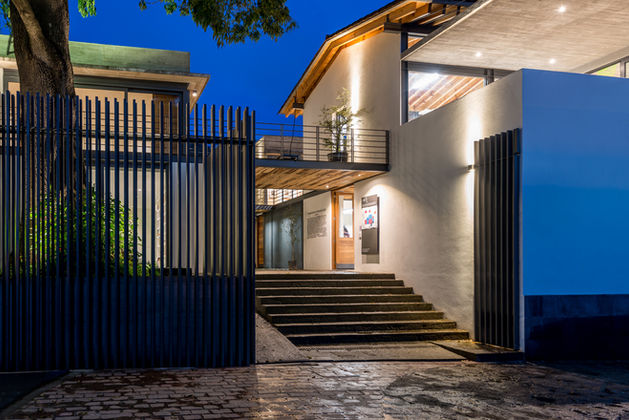 modern house, mexican architecture, gomez crespo arquitectos
