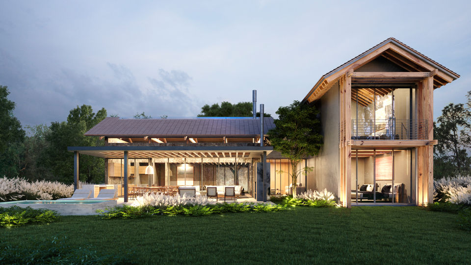 Modern House, Gomez Crespo Arquitectos