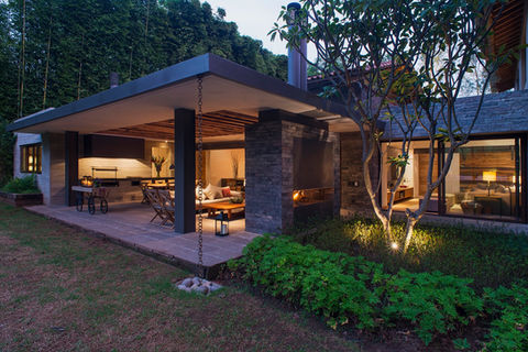 modern house, mexican architecture, gomez crespo arquitectos