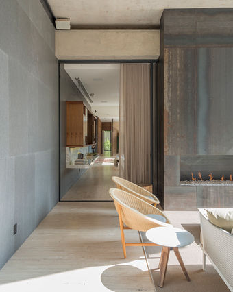 modern house, gomez crespo arquitectos