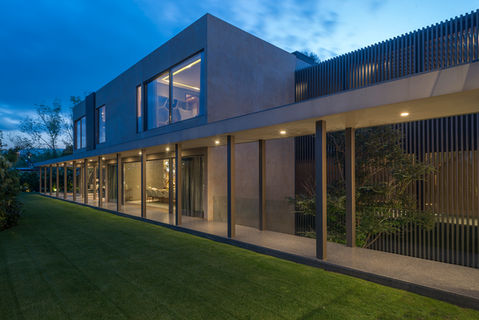 modern house, mexican architecture, gomez crespo arquitectos, gloria cortina