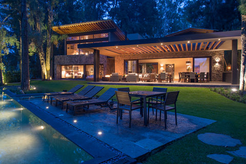 modern house, mexican architecture, gomez crespo arquitectos