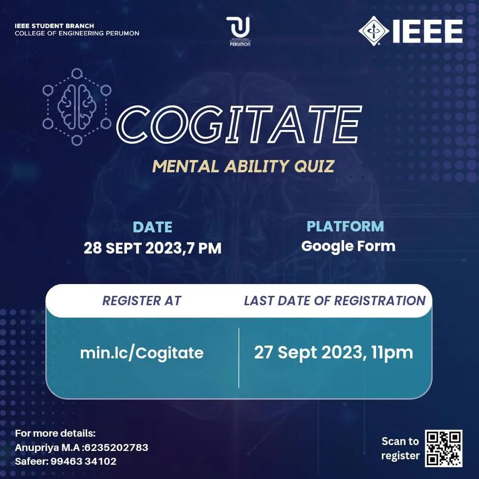 COGITATE