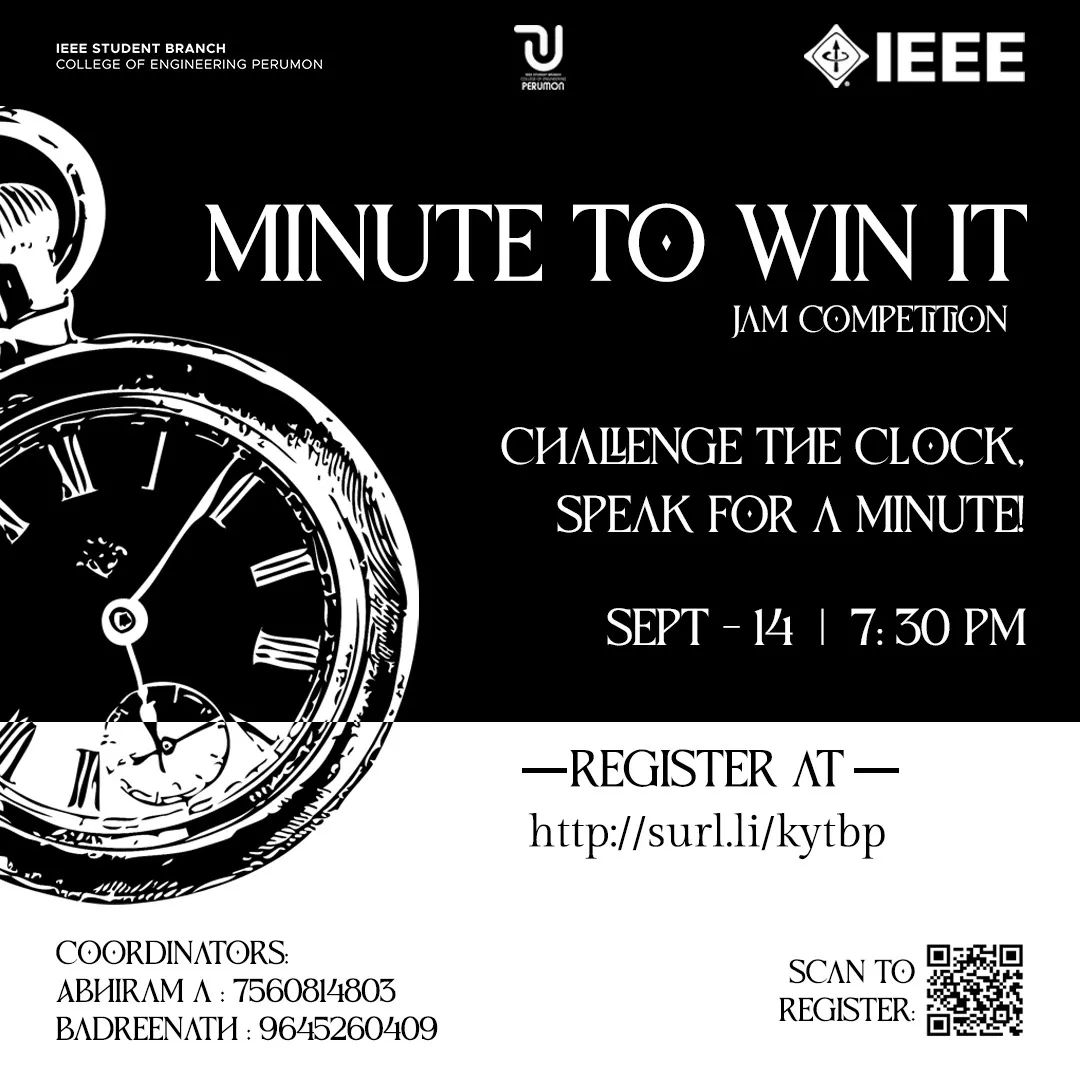 MINUTE TO WIN IT
