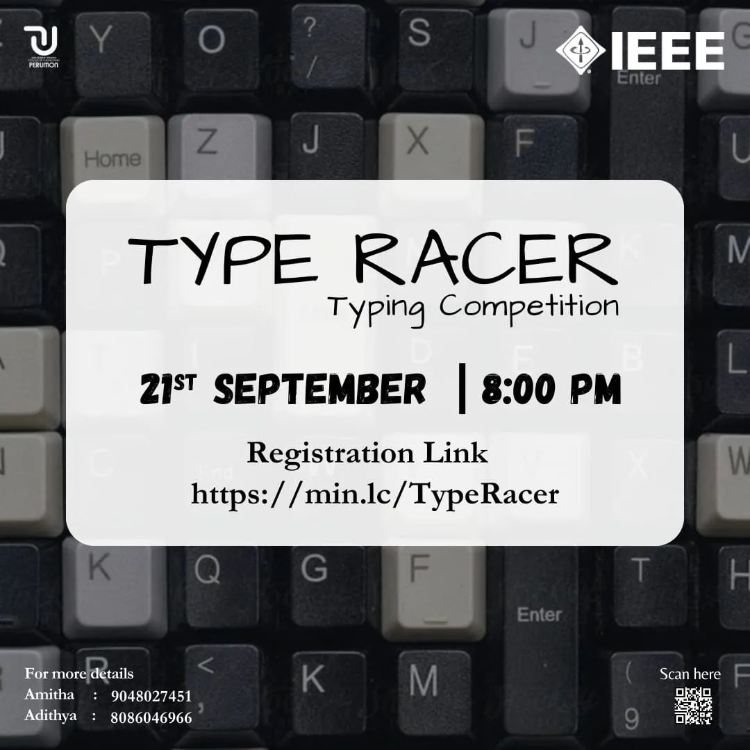 TYPE RACER