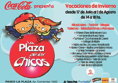LA PLAZA DE LOS CHICOS