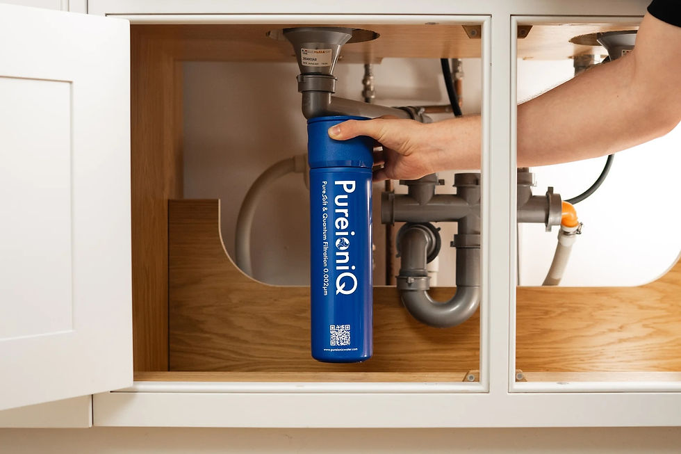 Thumbnail: Pure Ionic Water Filtration and Enhancement System 3-in-1 Technology