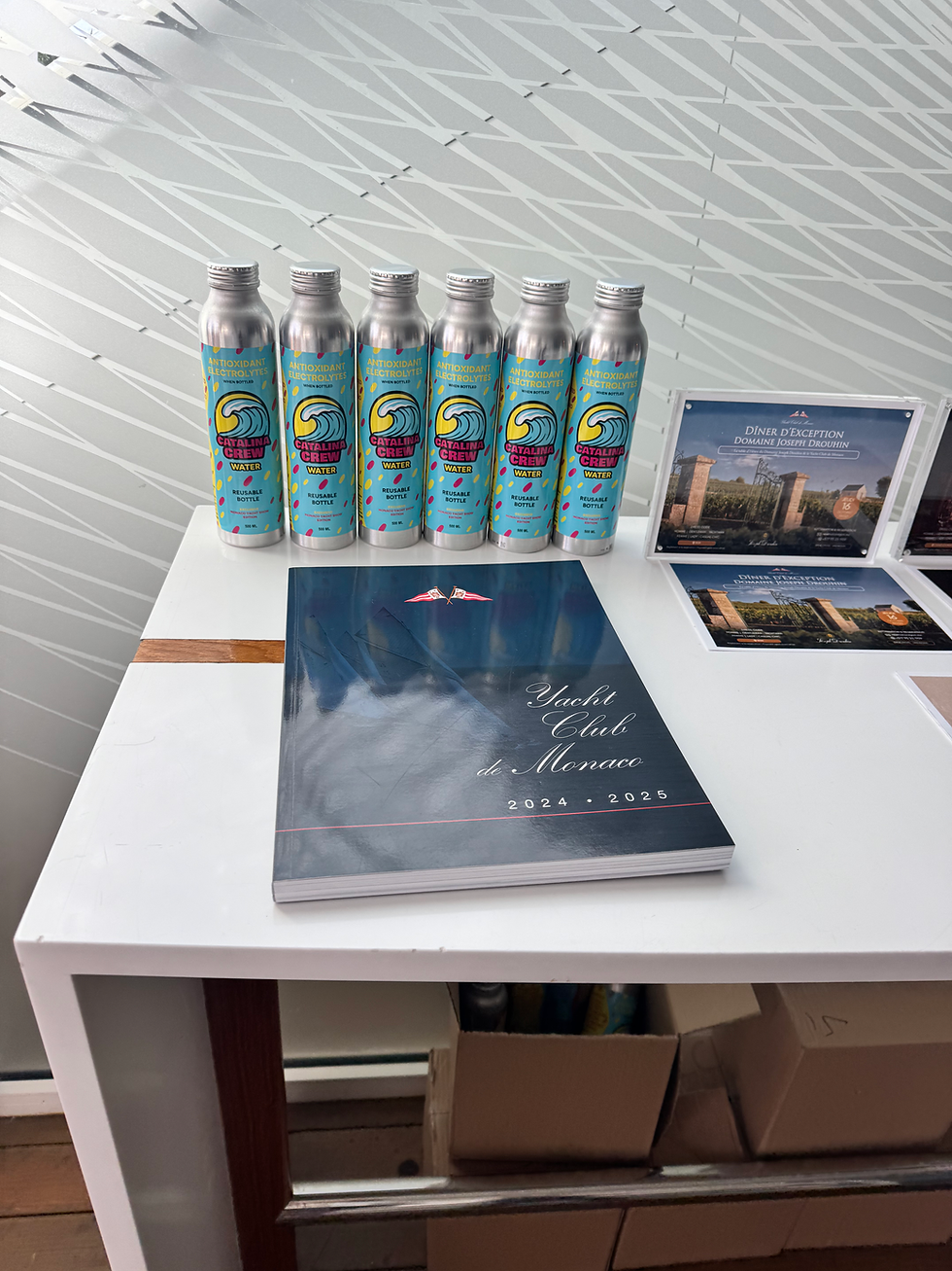 Thumbnail: Catalina Crew Pure Ionic Water