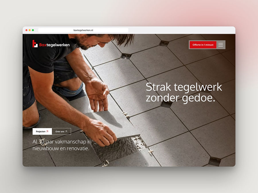 Bax Tegelwerken, werk van Studio Nikos