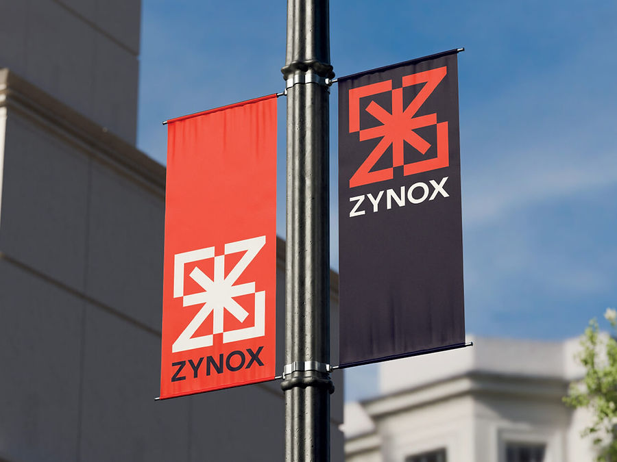 Zynox, werk van Studio Nikos