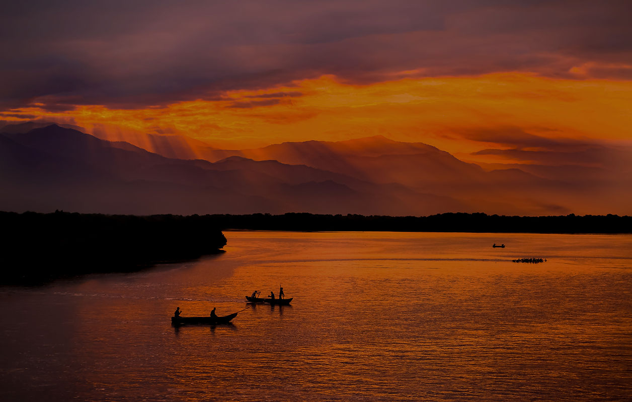 atardecer santa marta