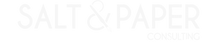 Salt & Paper logo