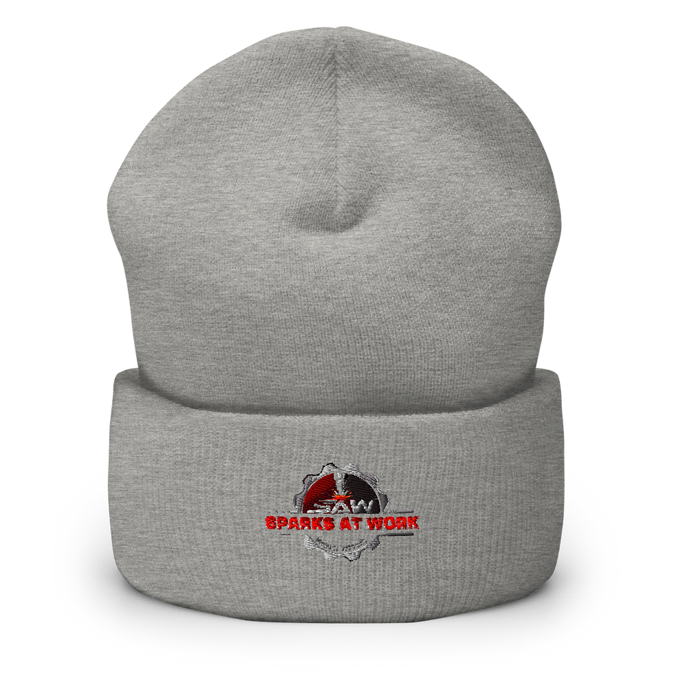 Thumbnail: Sparks at Work Beanie