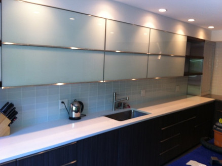 River Forest Kitchen & Powder Room