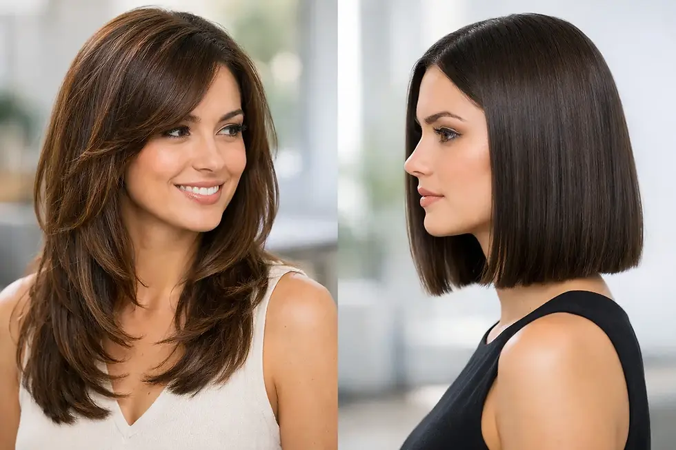 Layers or Blunt Cut: Which Suits You Best?