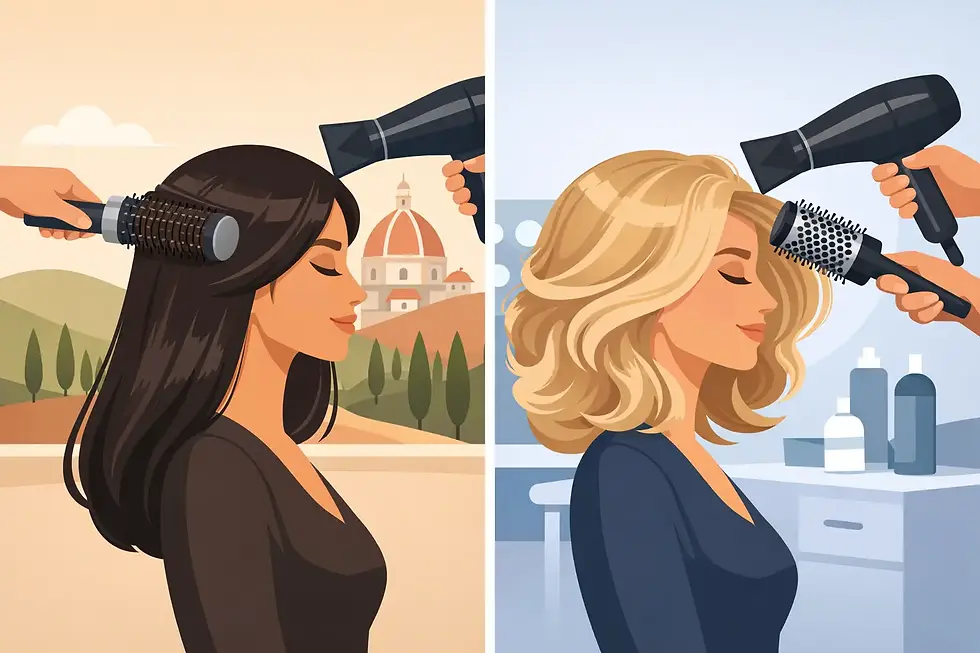 Italian Blow Dry vs Blowout: What Suits You?