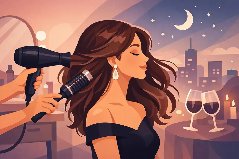 Best Blow Dry for Date Night Looks That Last