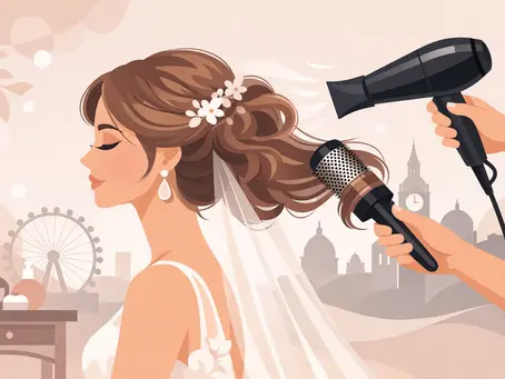 Bridal Hair Blow Dry London Brides Trust