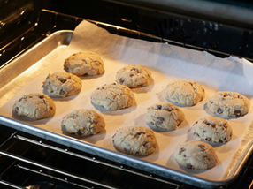 Baking with Linh - How to make my S’more Cookies