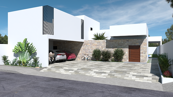 Casa Minimalista en Mérida