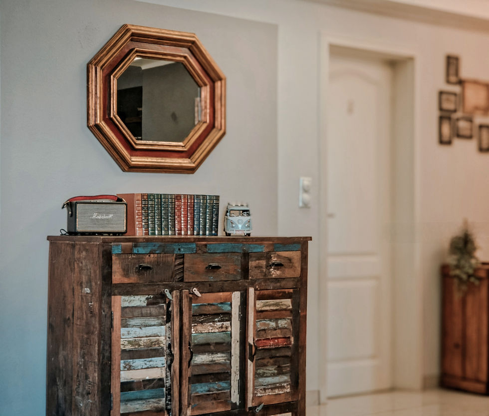 Vintage trifft modern