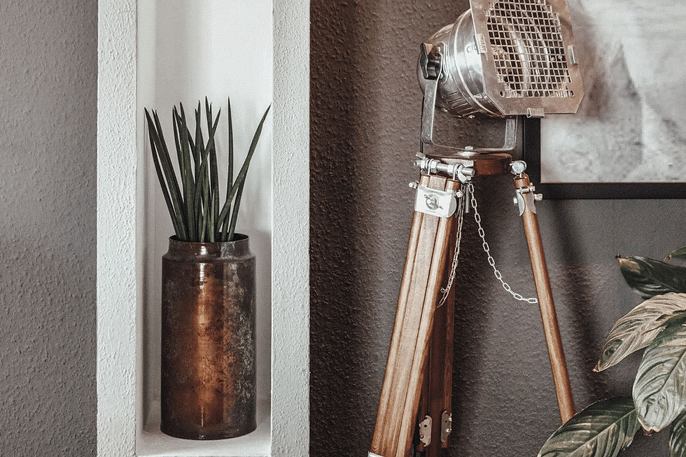 Wohnzimmer Detail