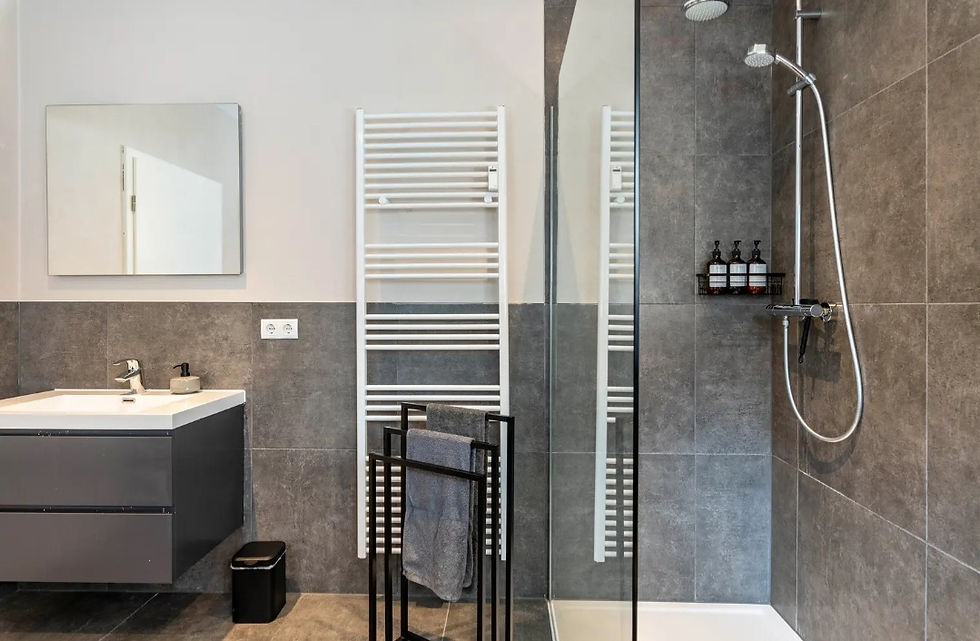 Walk-in Dusche