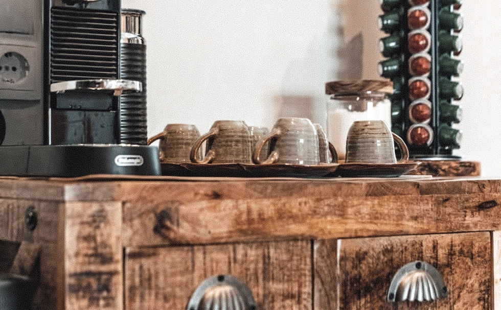 Kaffeemaschine inkl. Kapseln