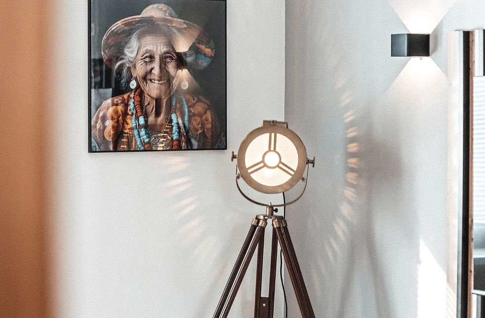 Detail Wohnzimmer