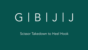 Video Teknik - Scissor Takedown to Heel Hook - GBJJ Norrtälje