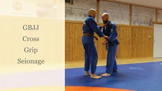 Video Teknik - Cross Grip Seionage - GBJJ Norrtälje