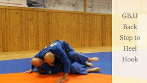 Video Teknik - Back Step to Heel Hook - GBJJ Norrtälje