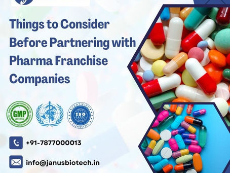Things to Consider Before Partnering with Pharma Franchise Companies