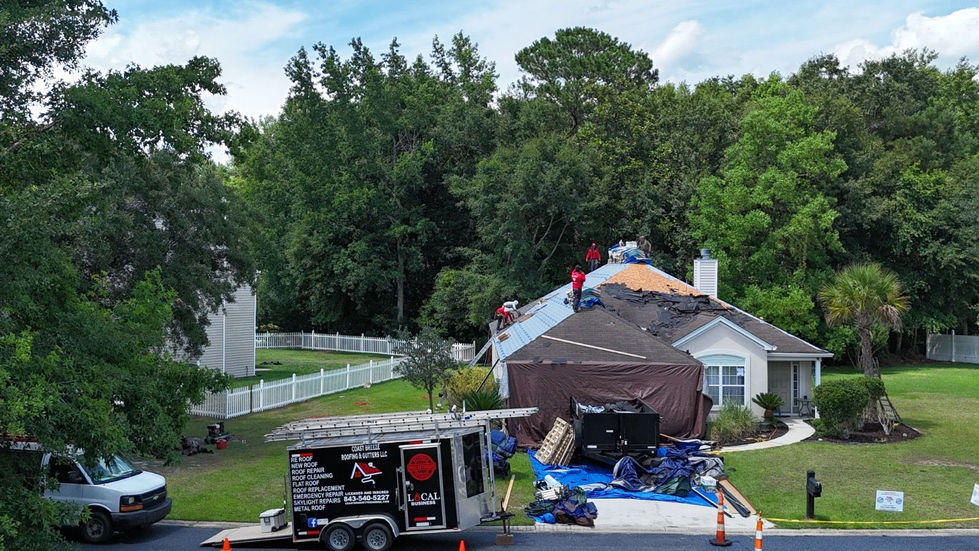 Replace Roof 7