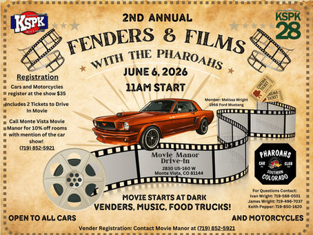 Fenders & Films 2026