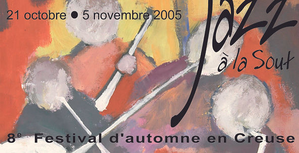 Affiche Jazz à La Sout édition 2005